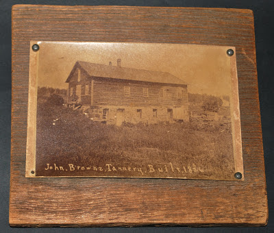 C. 1900 Brown Brown tannery relic