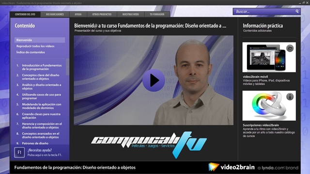 Curso VIDEO2BRAIN Fundamentos de la Programación Curso VIDEO2BRAIN Fundamentos de la Programación