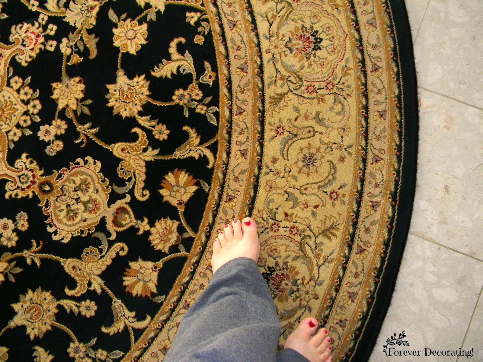 Forever Decorating! Why You NEED A Rug Pad!