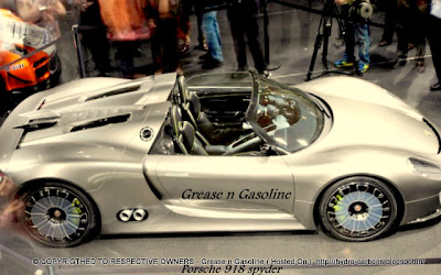 video Porsche 918 Spyder Grease n Gasoline