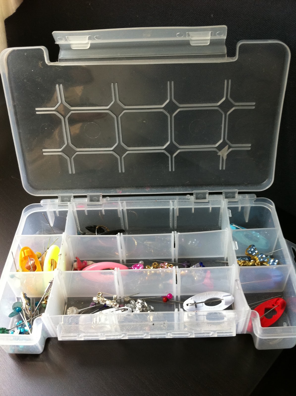 Muslimah in Solace Hijab Pin Storage