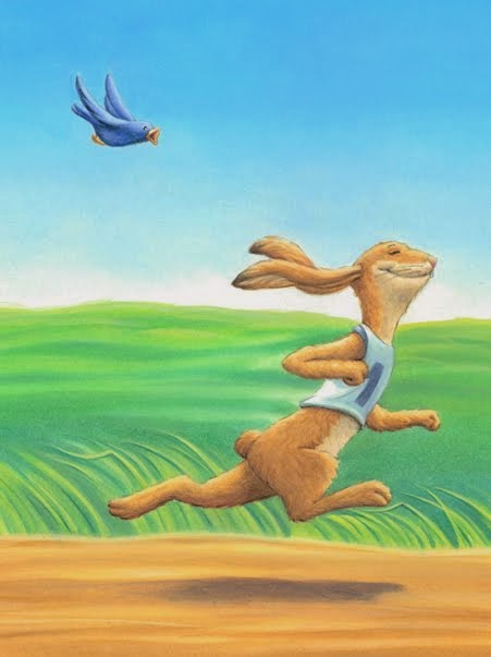 The hare and the tortoise