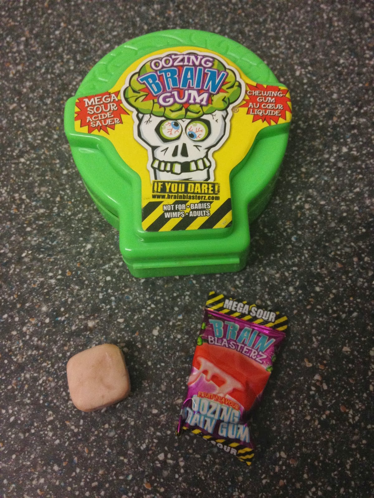 A Review A Day Today's Review Brain Blasterz Sour Sweets