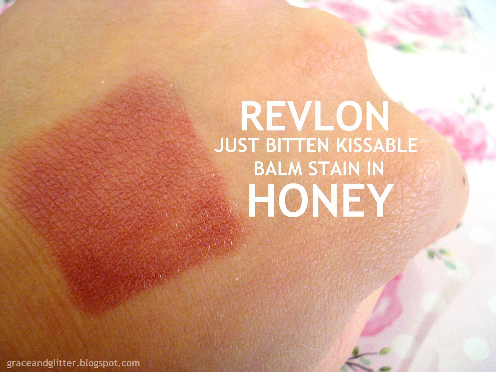 Michelle's Edit Revlon Just Bitten Kissable Balm Stain in Honey Review