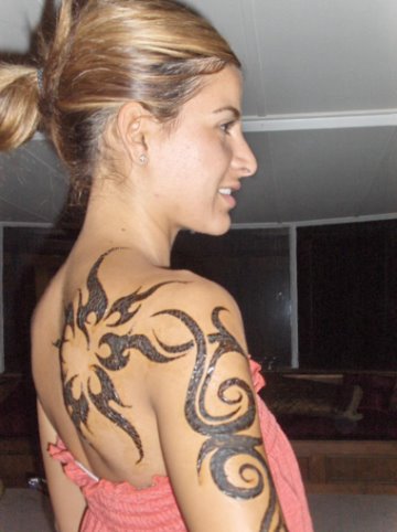 New Tribal Tattoos for Women
