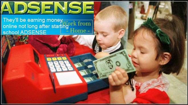 Adsense for Children Create Financial Independence