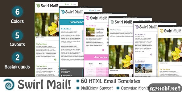 Swirl Mail EMAIL Template
