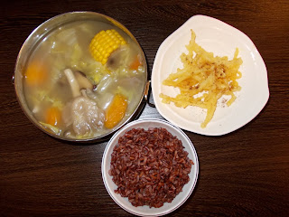 Mini Hotpot Set (White Rice Replaced By Brown Rice), S$ 9.30