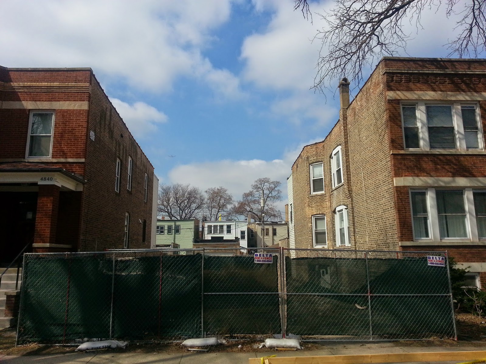 The Chicago Real Estate Local New construction in full swing on North