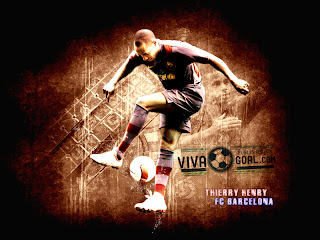 Thierry Henry Wallpaper