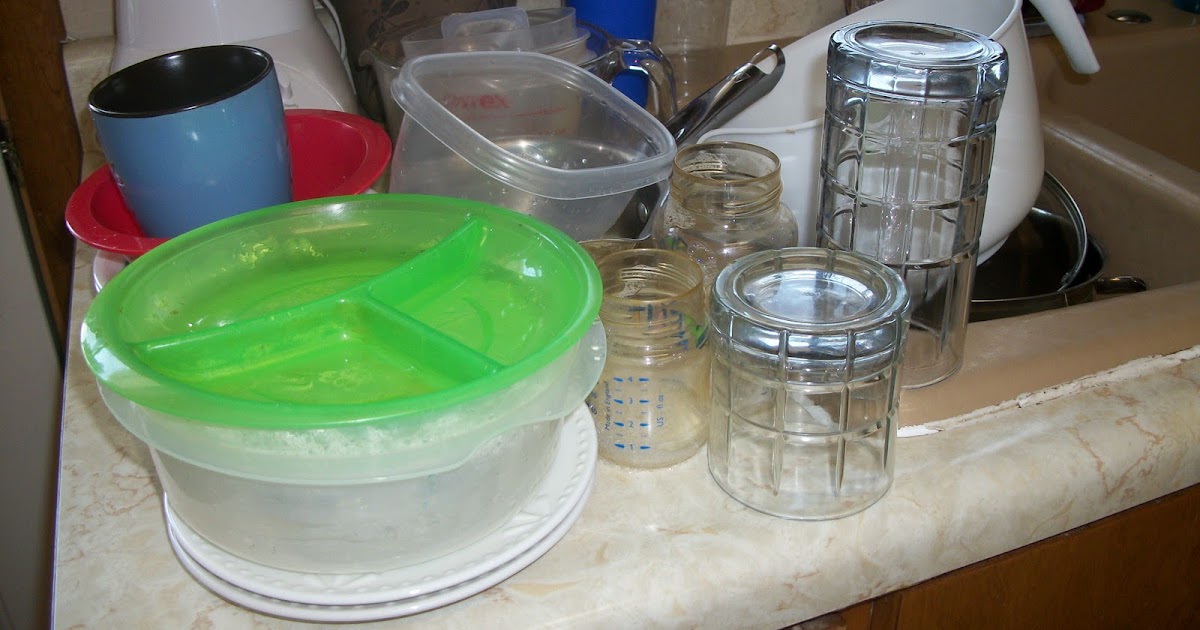 Life in Beranville Hiding My Dirty Dishes