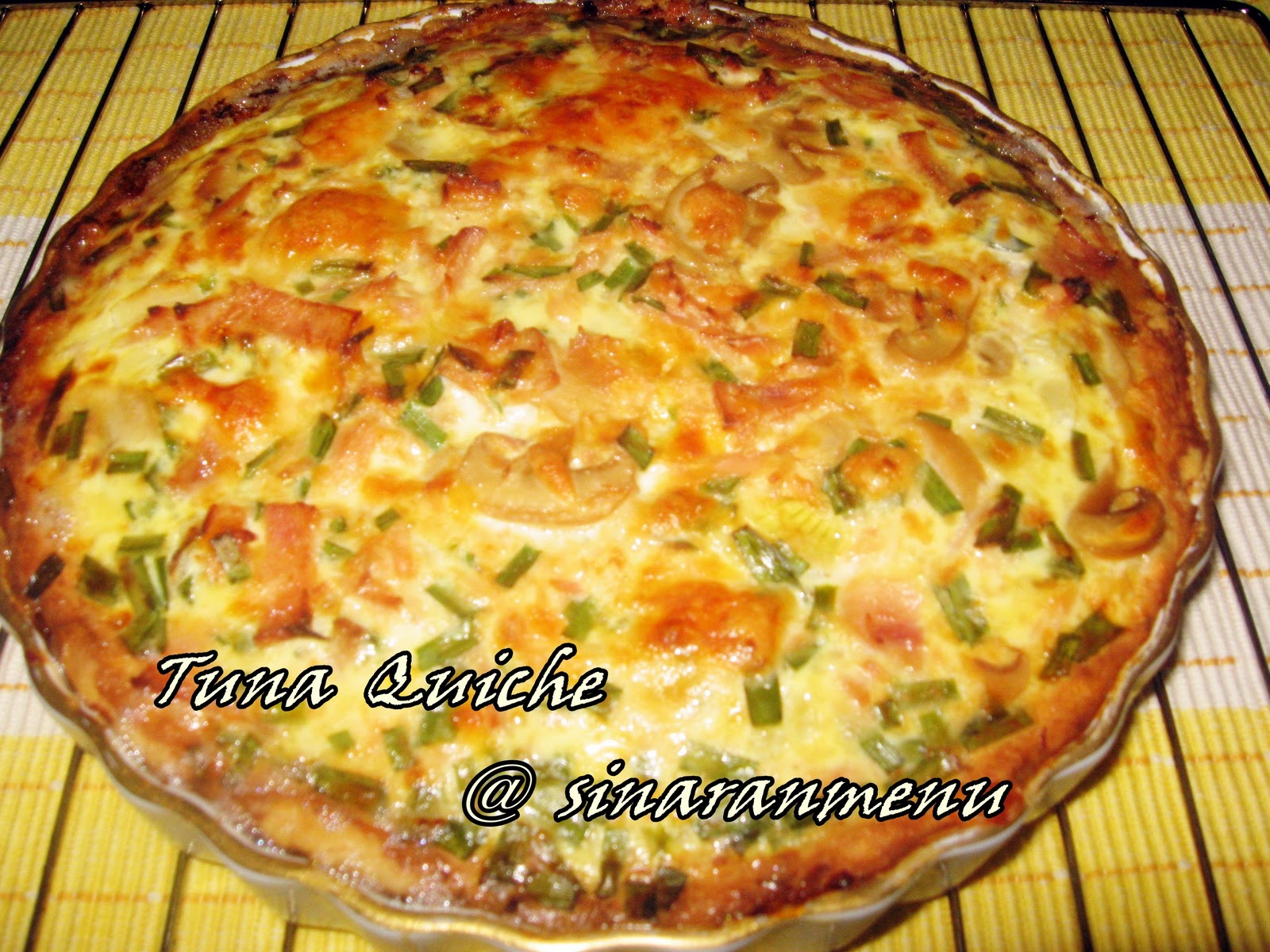 Tuna Quiche