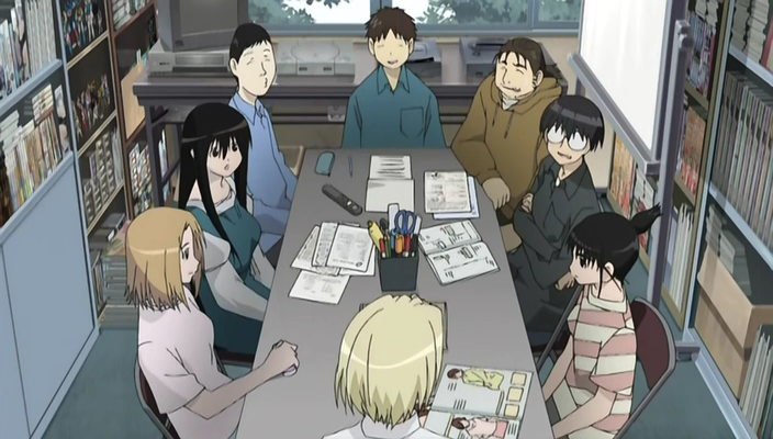 Sleepless Ronins Reviews Genshiken 2 A Dusty Shelf Review Sleepless Ronins Reviews Genshiken 2 A Dusty Shelf Review