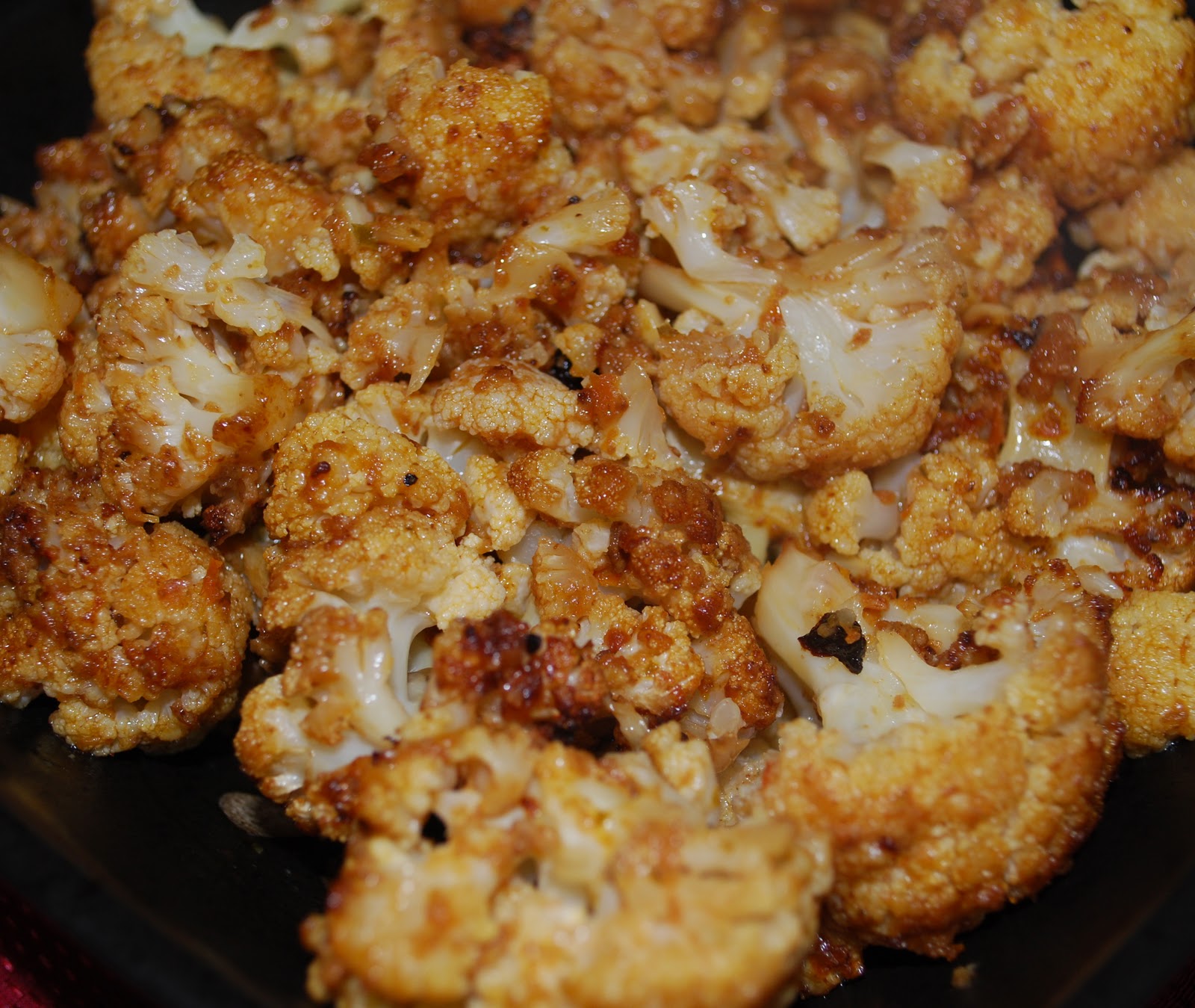Sun Dried Tomato Pesto Roasted Cauliflower Carrie’s Experimental Kitchen