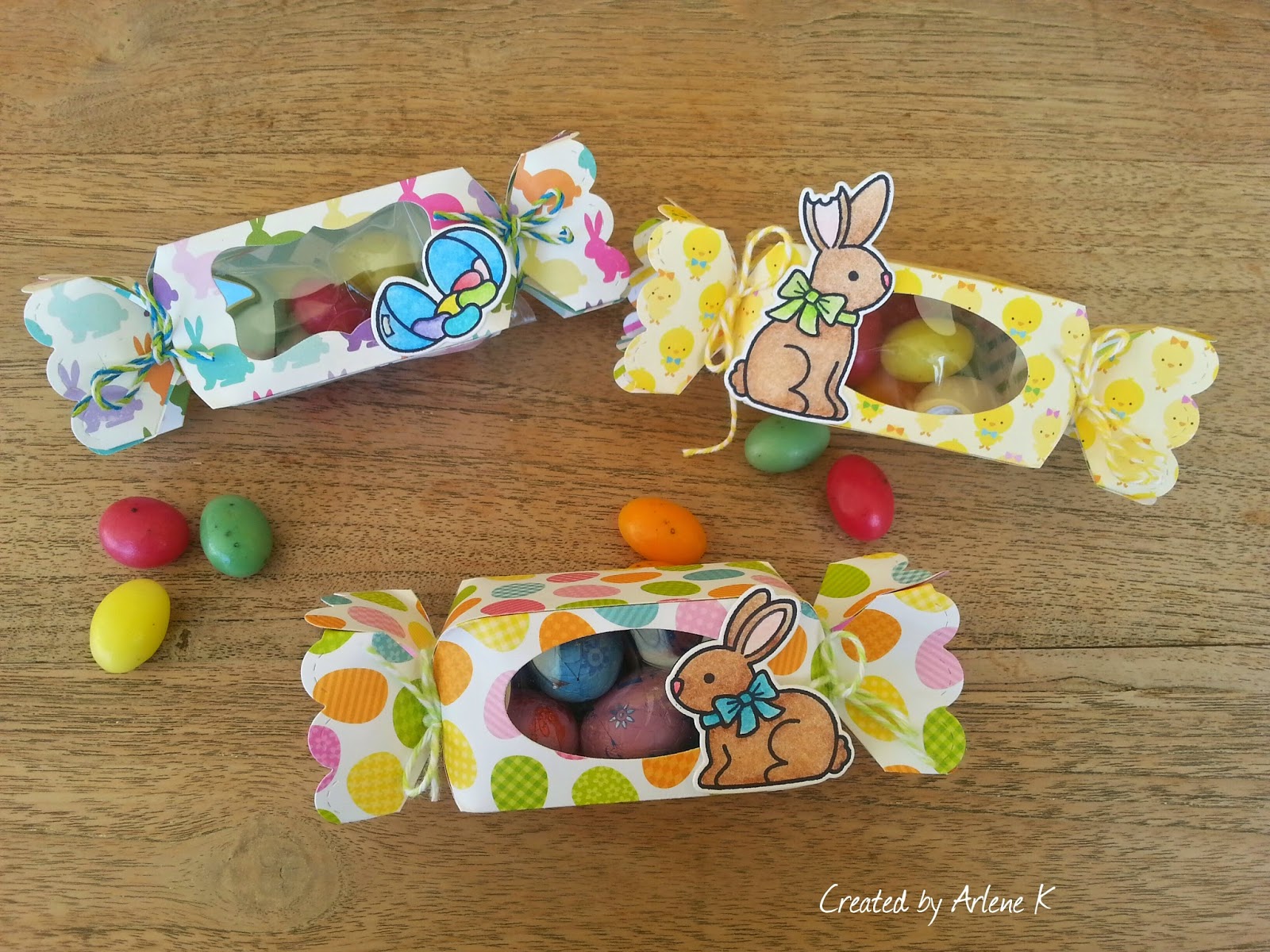 Knipoog Creations Easter Candy Boxes