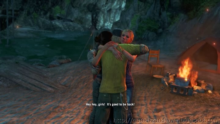 Far Cry 3: Saving Oliver - Mission Objectives Oliver's reunion with the girls