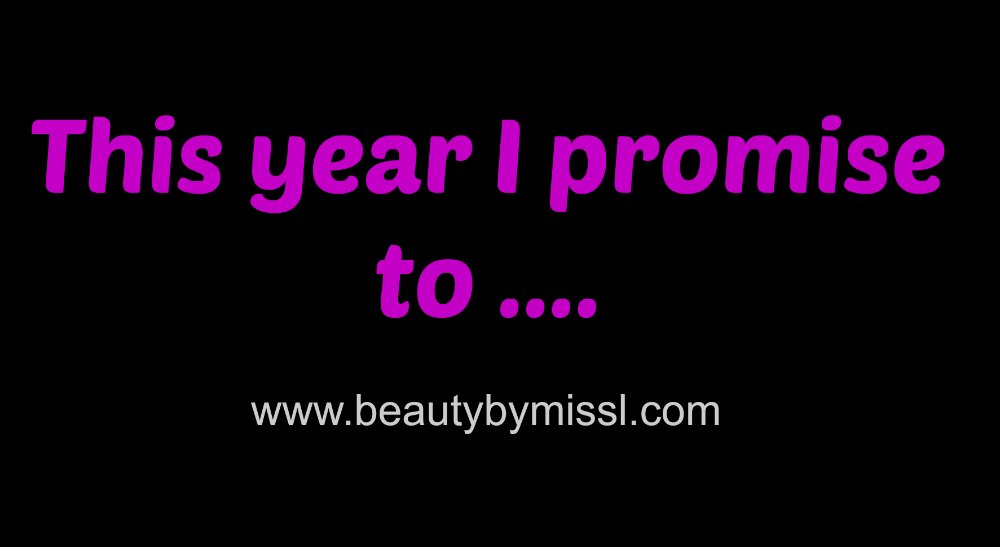 uue aasta lubadused