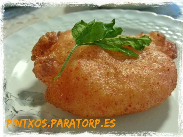 Tortillita de camarones