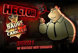 Hector: Badge of Carnage - Episode 1