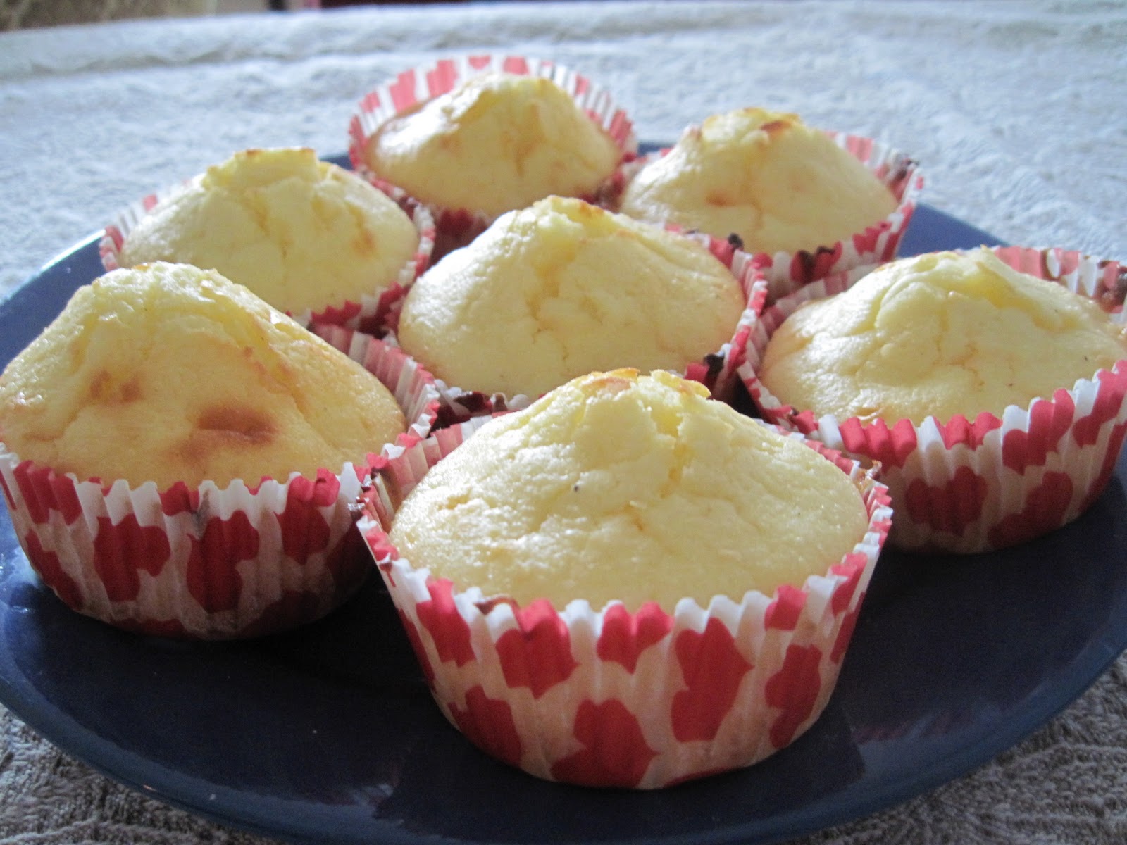 glutenfritt Muffins med Kesella Vanilj