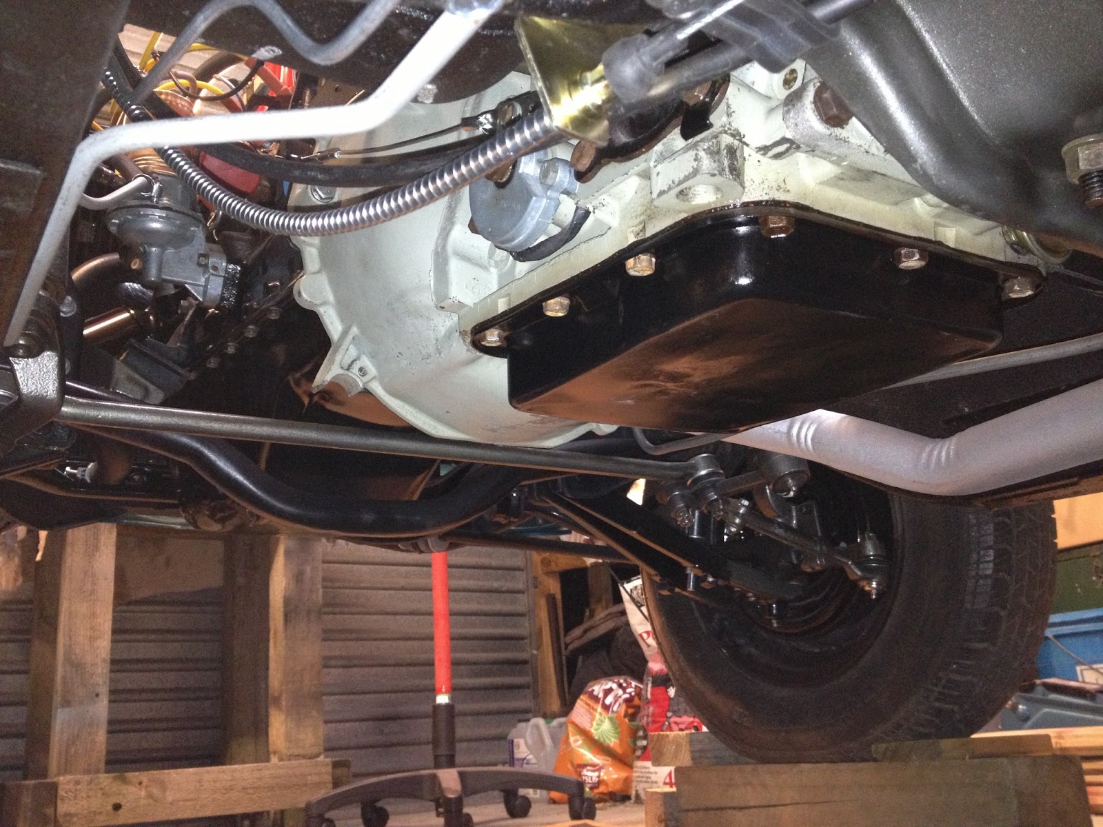 1965 Convertible Mustang Restoration Automatic transmission, drive