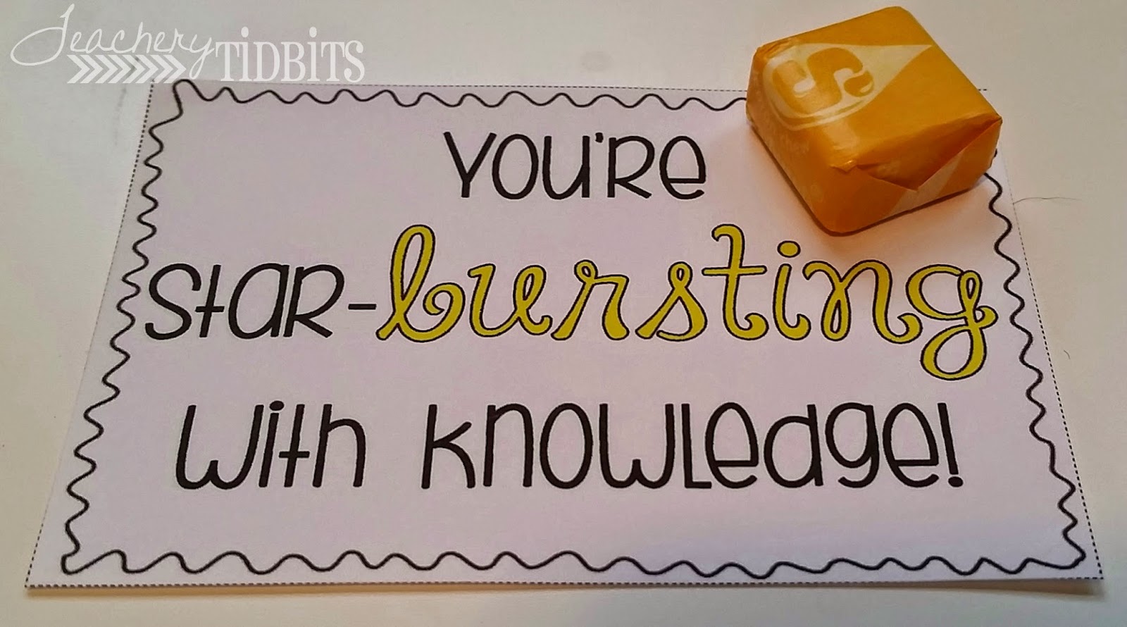 Teachery Tidbits Testing Encourage'mints'