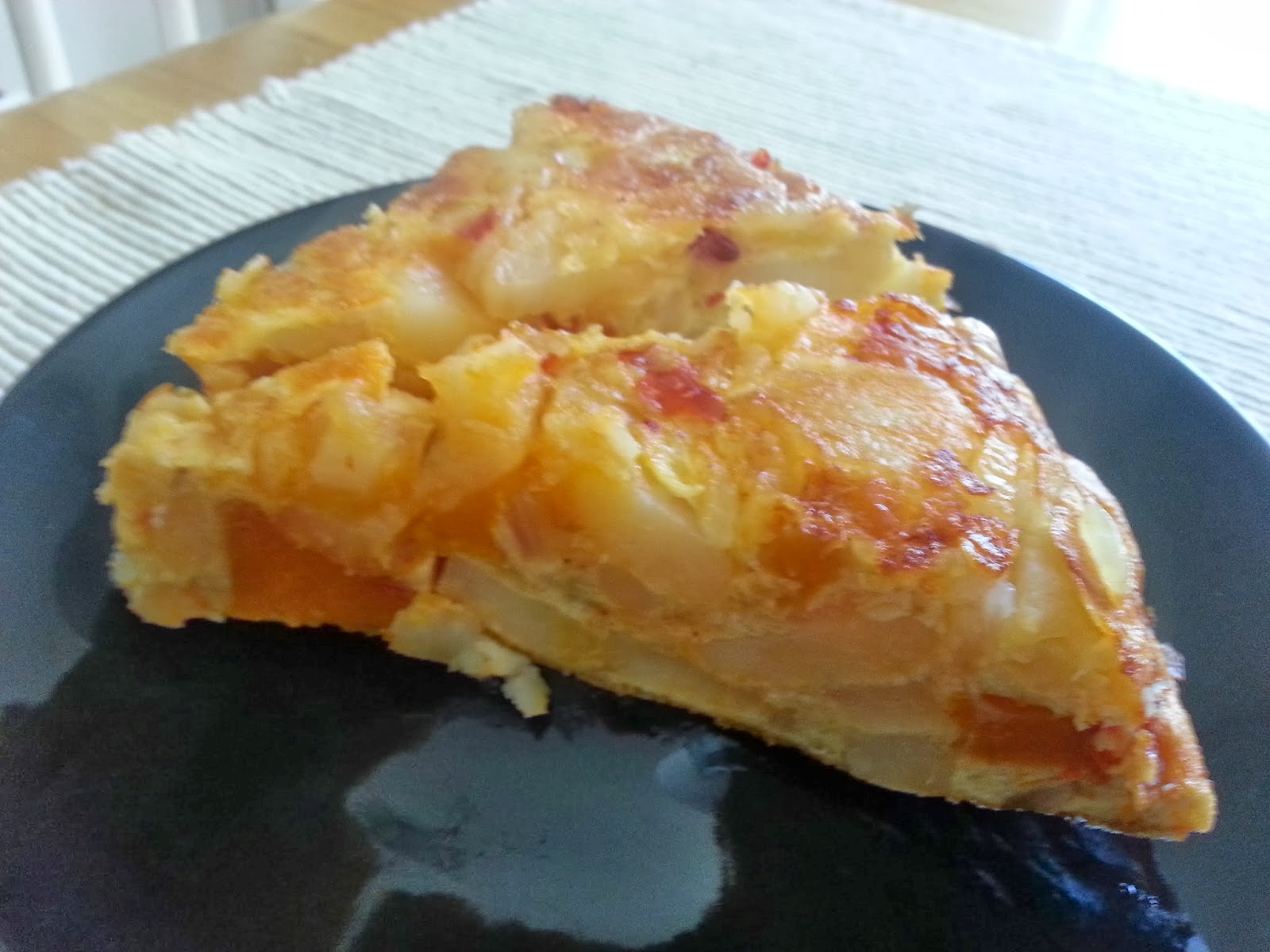 Spanish Tortilla with Butternut Squash