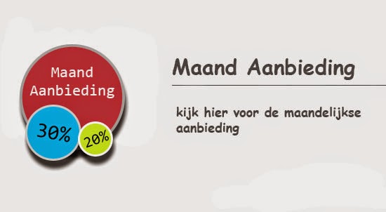 Maand Aanbieding