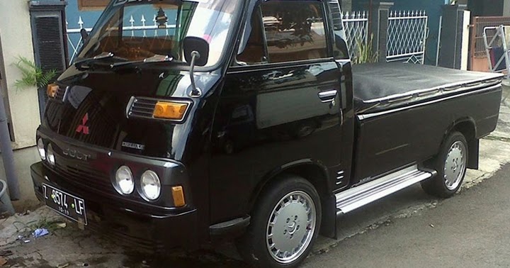 Pick Up MITSUBISHI Colt T120 Hitam Full Modifikasi Tasikmalaya, Jabar