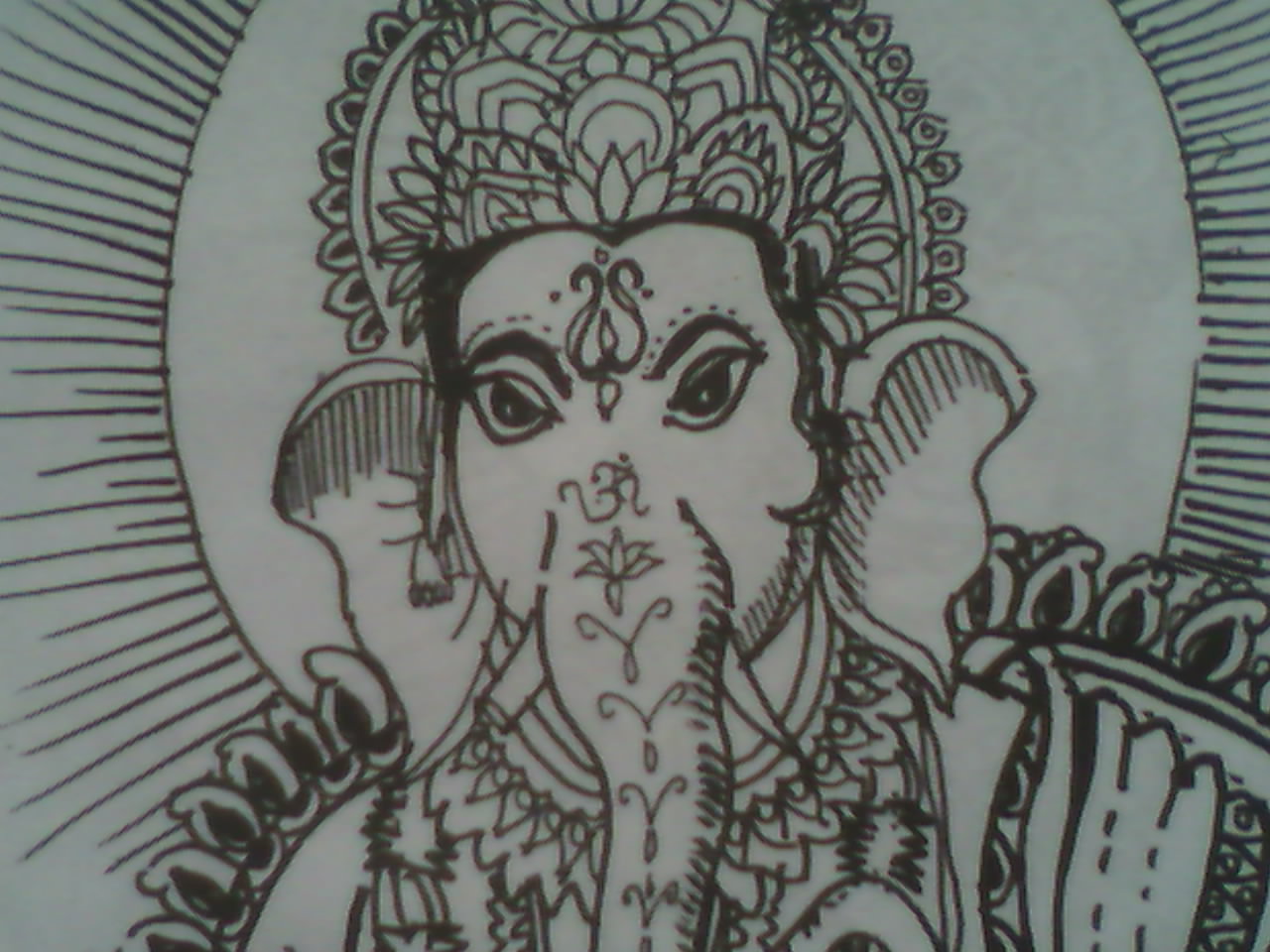 lord ganesha pictures from drawing lord ganesha pictures drawing of pictures