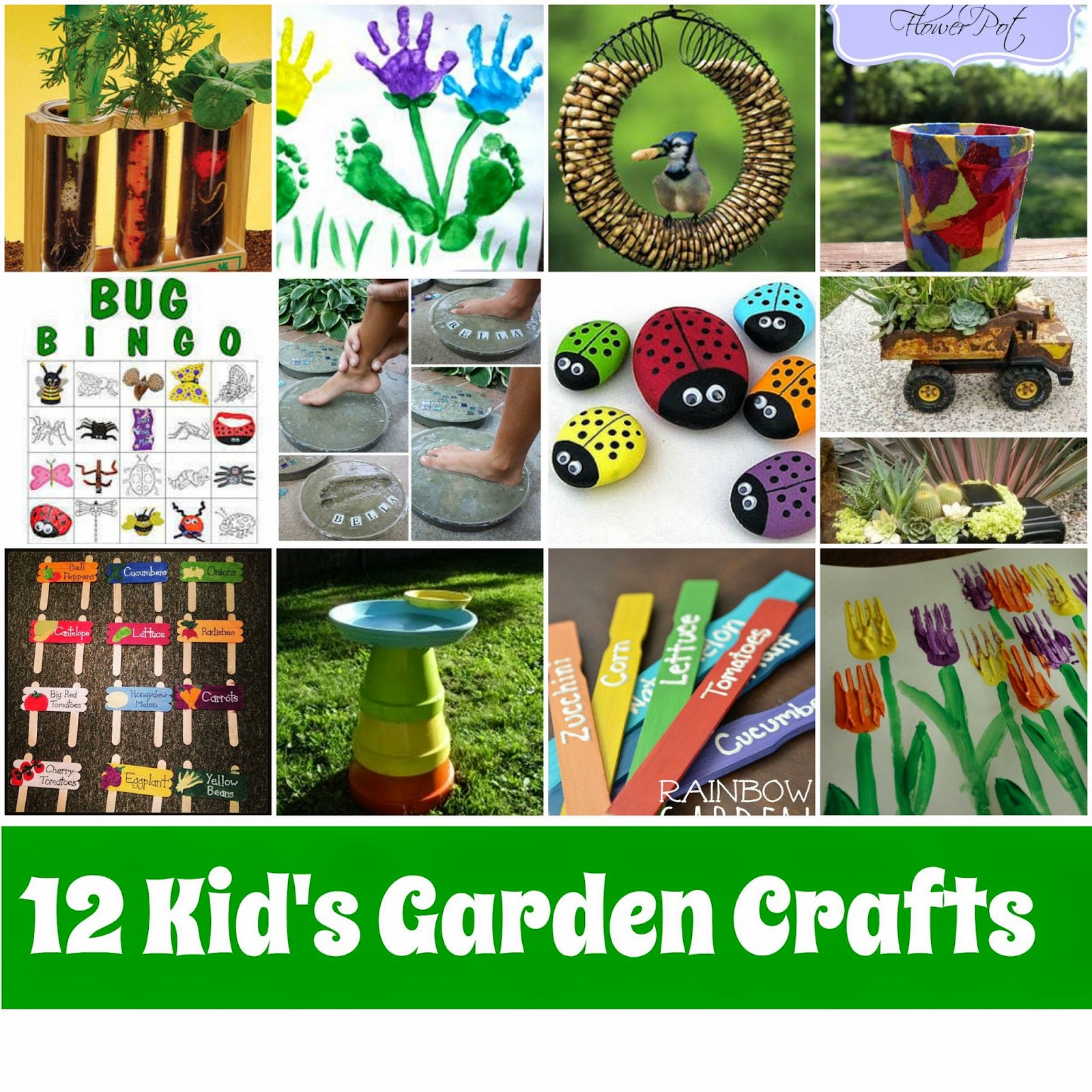 kids garden craft ideas kids garden activities