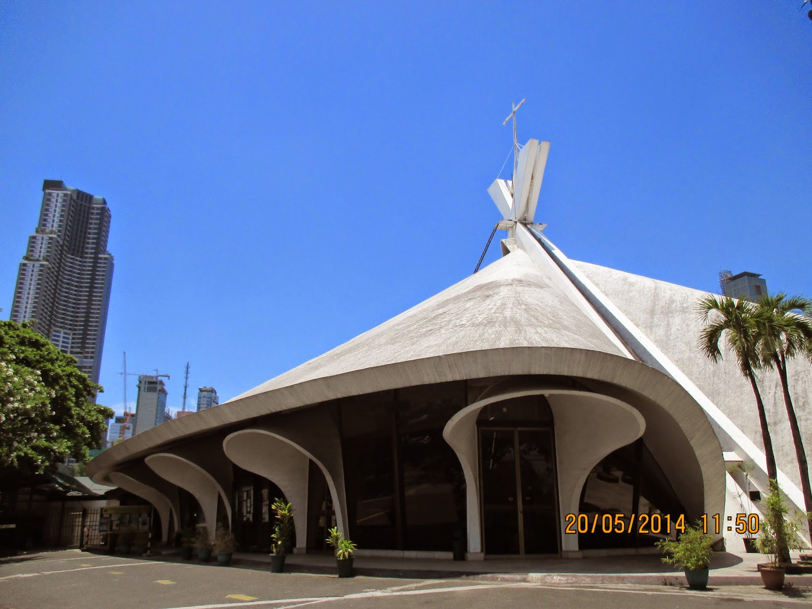 Philippine Catholic Churches SAINT ANDREW THE APOSTLE PARISH CHURCH