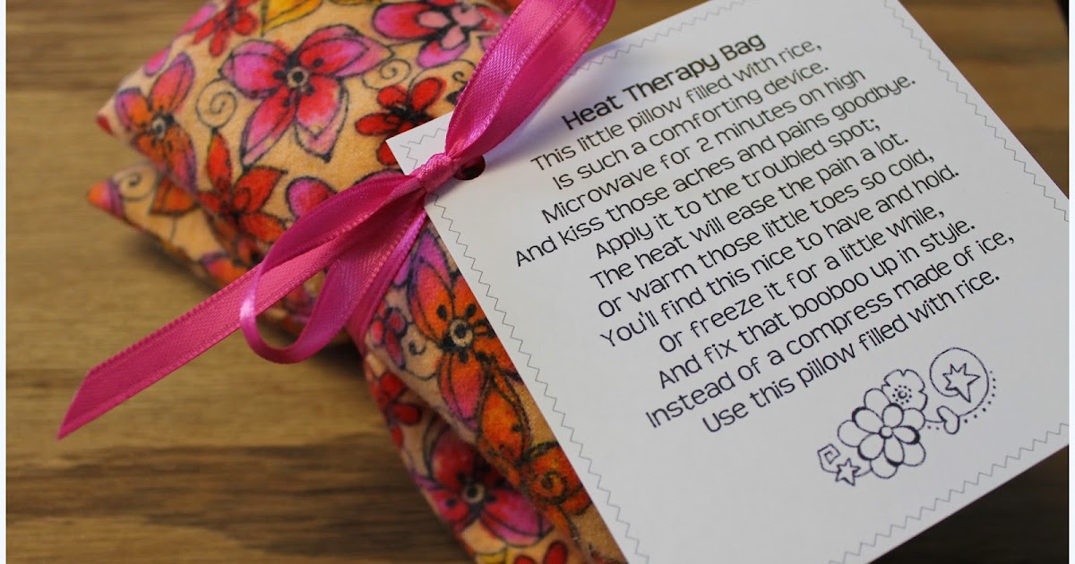 SunShine Sews... Therapy (Rice) Bags