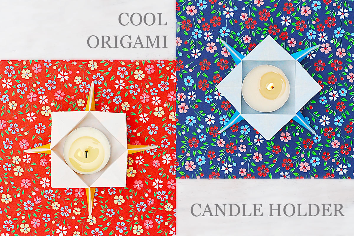 COOL ORIGAMI CANDLE HOLDER SAS does COOL ORIGAMI CANDLE HOLDER