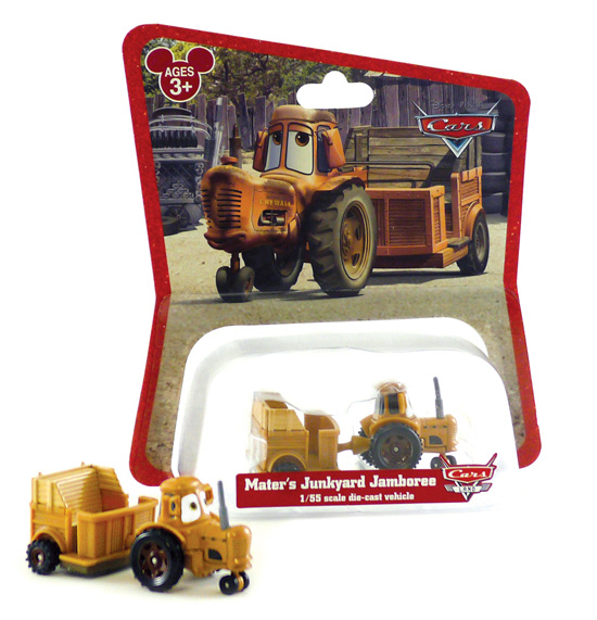 Sasaki Time Take a Look at Some of The New Toys Found in Cars Land!