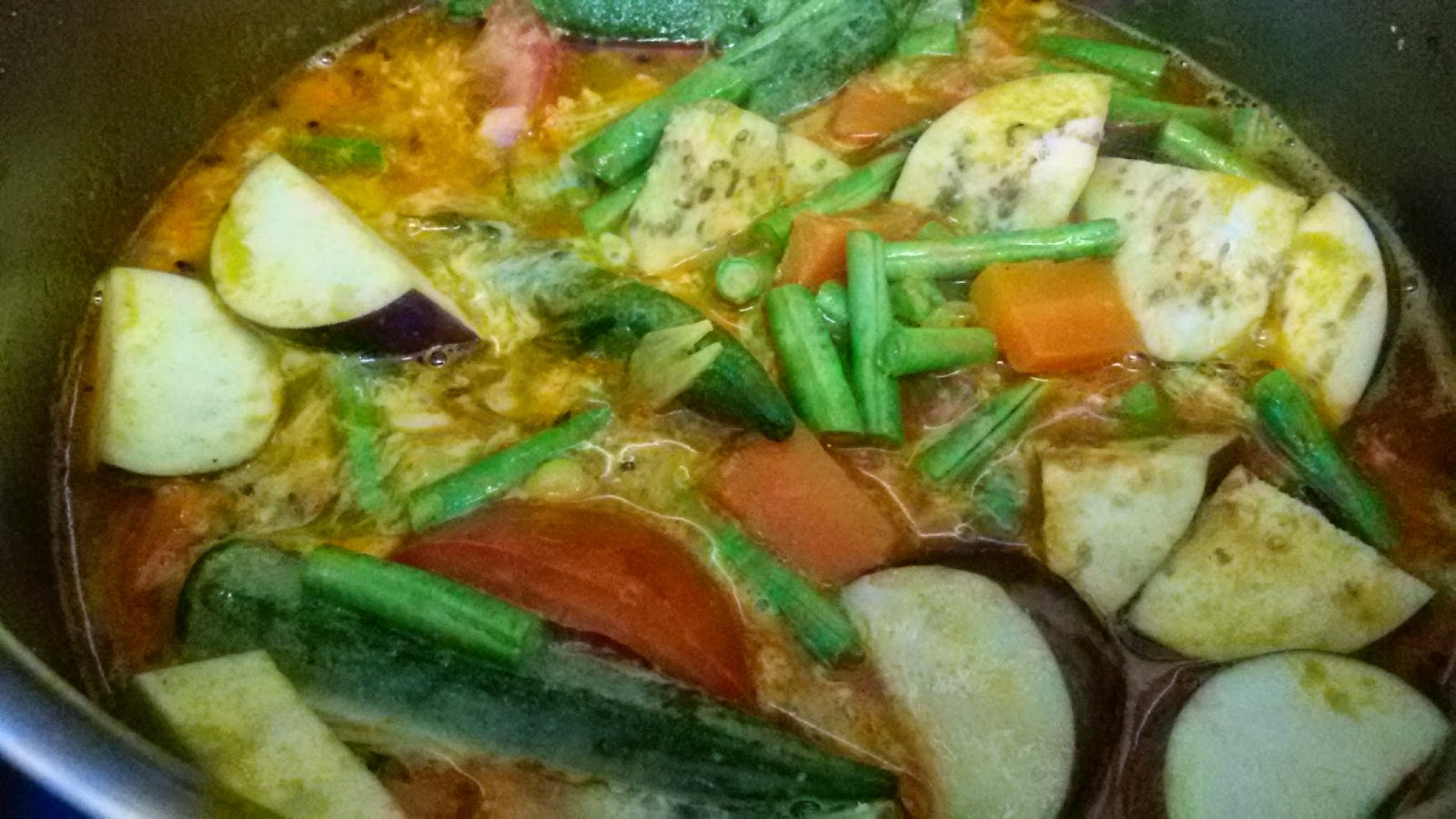 Sayur resipi dalca Padanan Padu