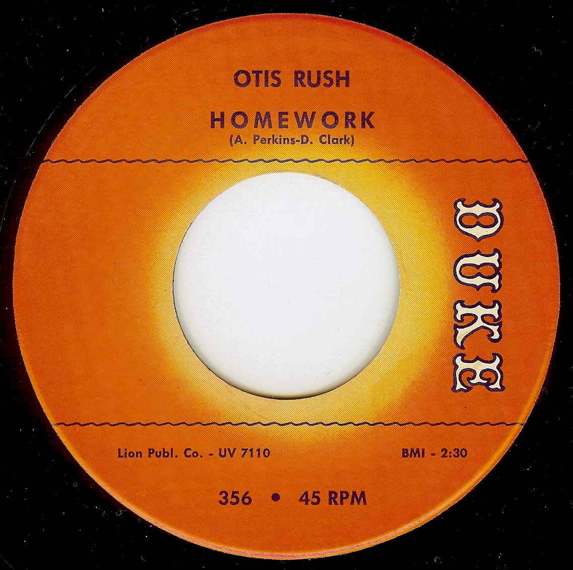 Youtube otis rush picture