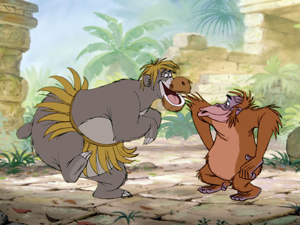 Cinecanal CH El libro de la selva (the jungle book)