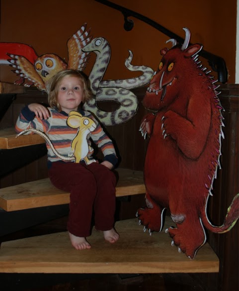 Postilius The Gruffalo Birthday Party