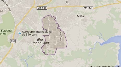 Mapa da Cidade Operária