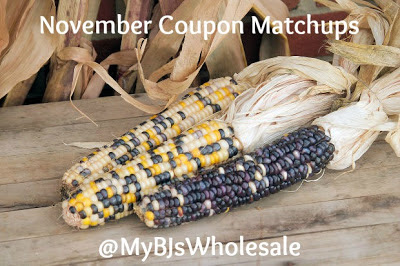 BJ's Coupon Matchups - November 2012