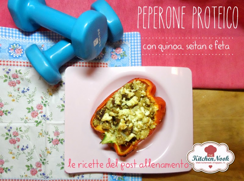 Peperone Proteico e le ricette del post allenamento.