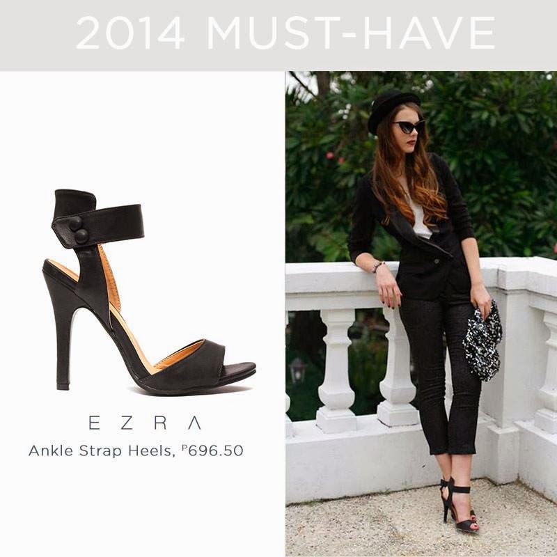 zalora ankle strap heels