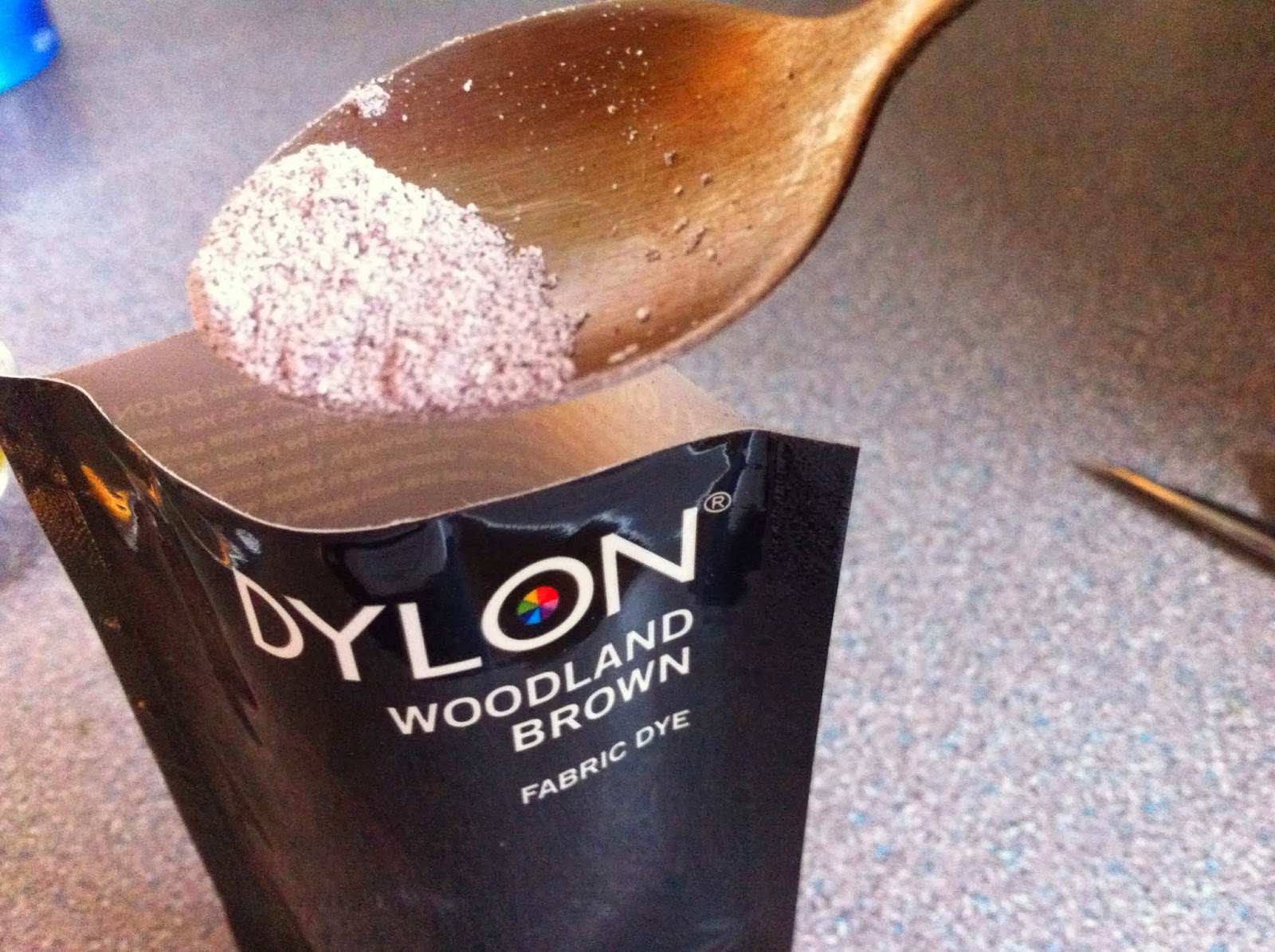 Lavender shines How to make Mustard with Dylon Fabric dyes