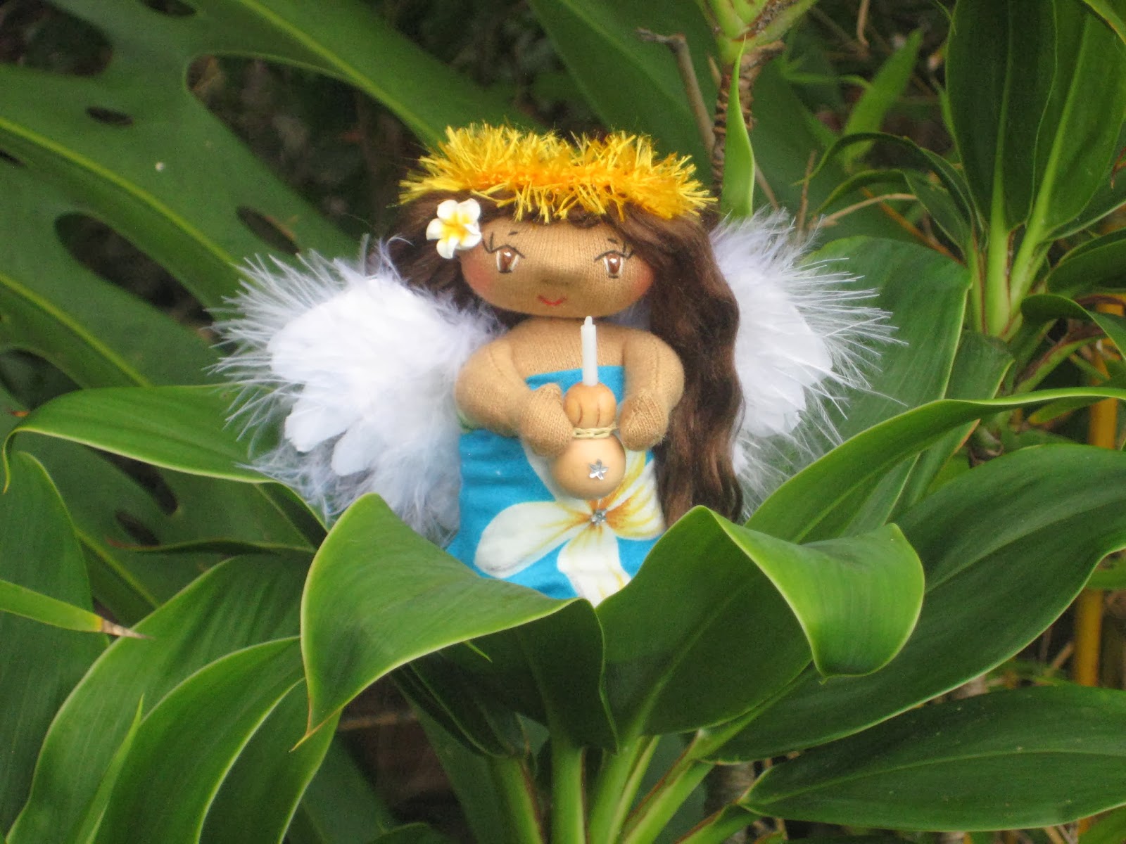 Magical Hawaiian Menehune Dolls Aloha Angels