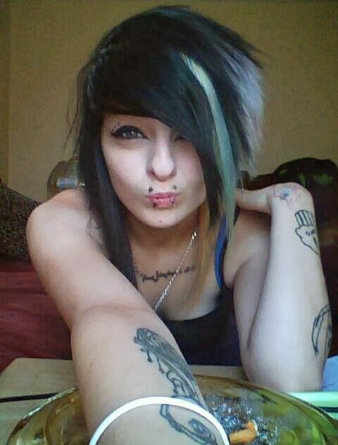World Beautiful Emo Girls Tattoo