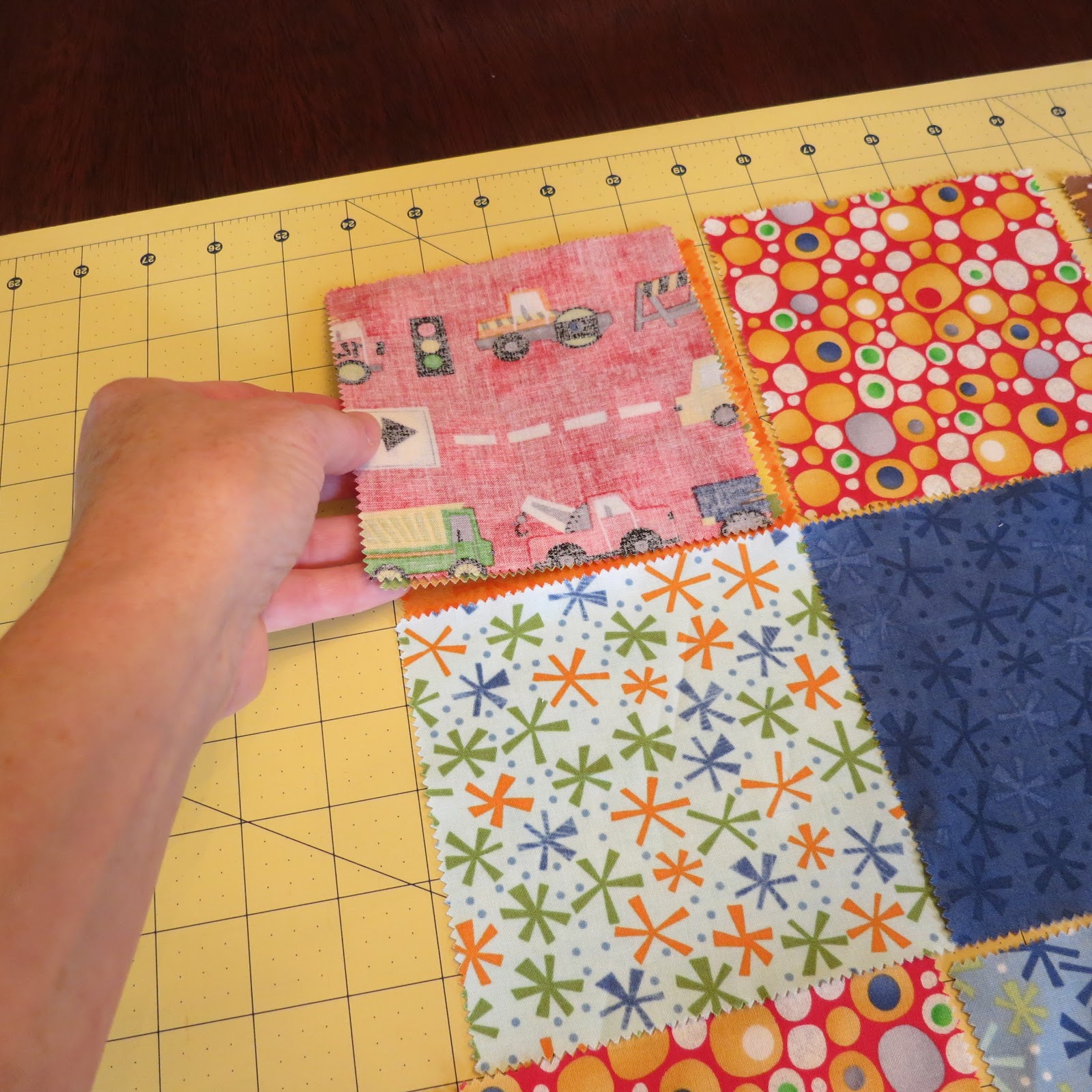 Charm Pack Baby Quilt Tutorial Guess Whoooo Loves You? The Cottage Mama