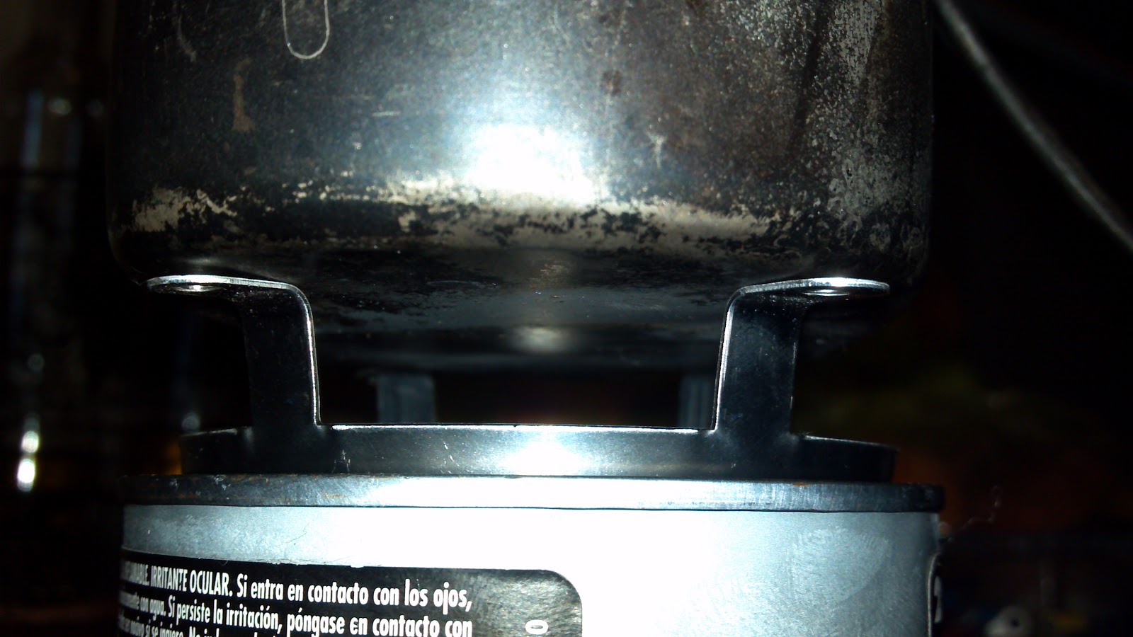 CaptainHitop's Guide to the Apocalypse and Stuff. Sterno Stove