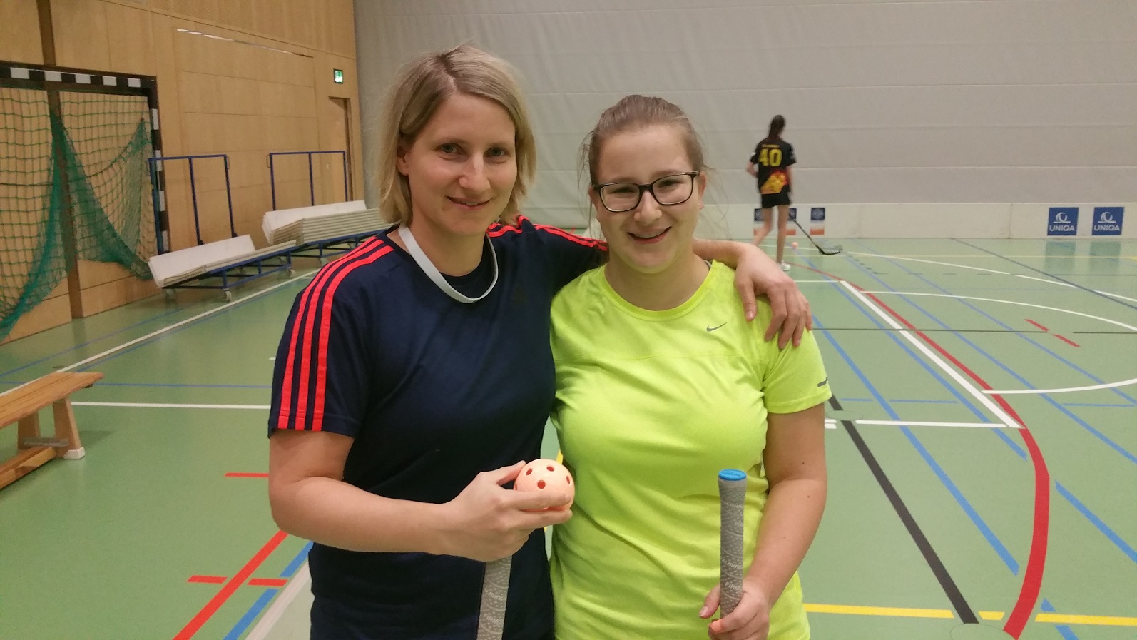 Christina und Verena