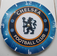 Jam Dinding Unik klub Bola Chelsea